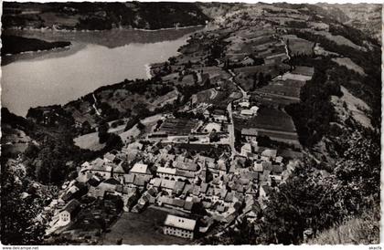 CPA Corps - Vue Generale et le Lac du Sautet FRANCE (961786)