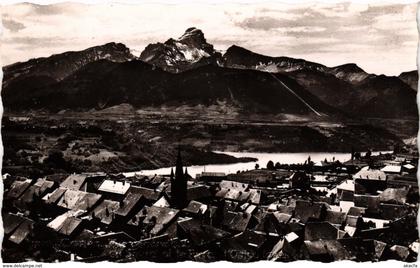 CPA Corps - Vue Generale - Le Lac du Sautet FRANCE (961784)