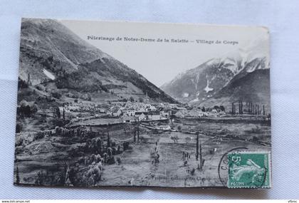 village de Corps, Isère 38