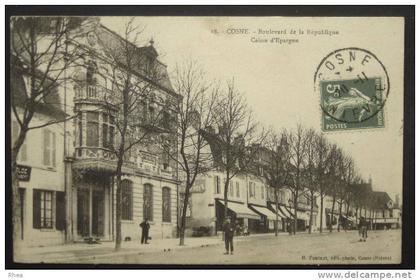 58 Cosne-Cours-sur-Loire banque caisse d'epargne    D58D  K58086K  C58086C RH057516