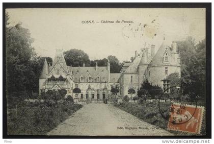 58 Cosne-Cours-sur-Loire chateau    D58D  K58086K  C58086C RH057491