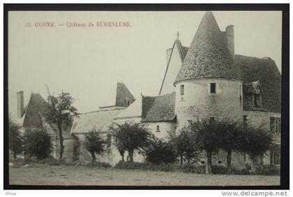 58 Cosne-Cours-sur-Loire chateau    D58D  K58086K  C58086C RH057494