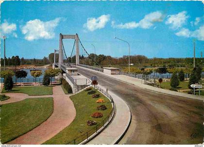 58 - Cosne Cours sur Loire - Le Pont sur la Loire - CPM - Voir Scans Recto-Verso