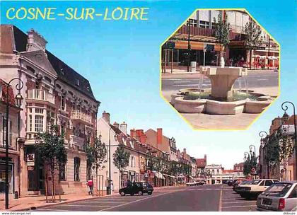 58 - Cosne Cours sur Loire - Multivues - Automobiles - CPM - Voir Scans Recto-Verso