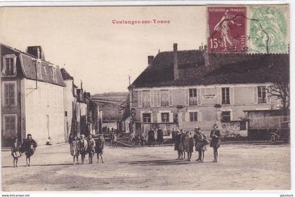 Yonne - Coulanges-sur-Yonne