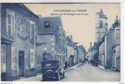 Yonne - Coulanges-sur-Yonne - Entrée de Coulanges-sur-Yonne