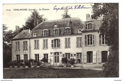 COULMIERS (45) - Le Chateau