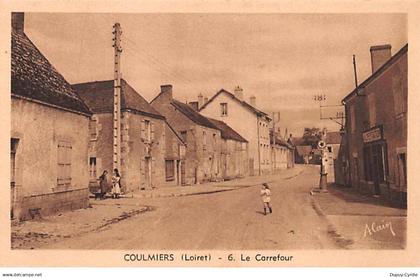 COULMIERS - Le Carrefour - très bon état