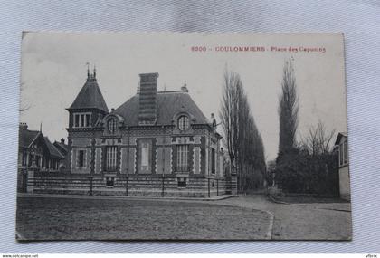 Coulommiers, place des Capucins, Seine et Marne 77