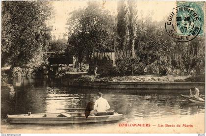 CPA COULOMMIERS - Les Bords du Morin (292786)