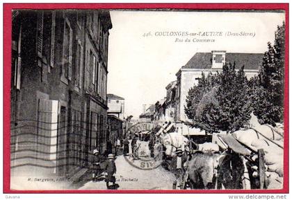 79 COULONGES-sur-l'AUTIZE - Rue du Commerce