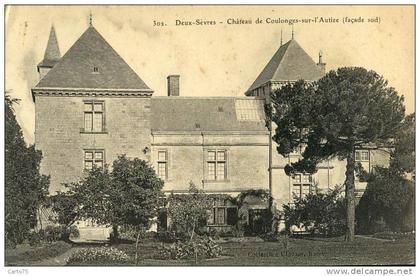 COULONGES sur l'AUTIZE 79 - Château