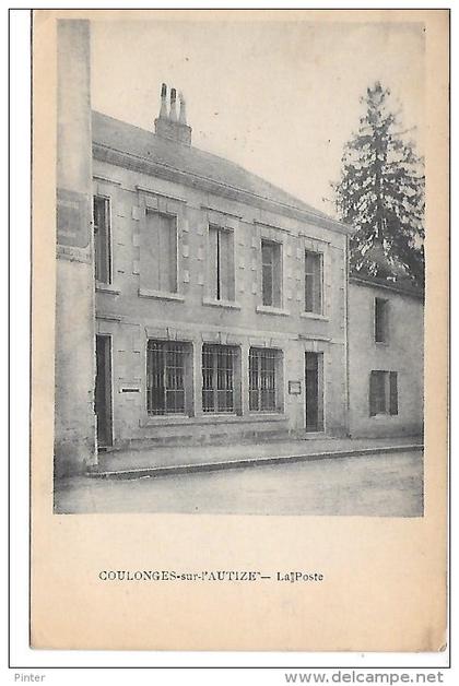 COULONGES SUR L'AUTIZE - La Poste