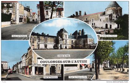 COULONGES-SUR-L'AUTIZE MULTIVUES