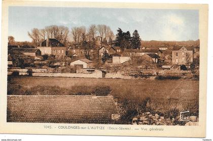 COULONGES SUR L'AUTIZE : VUE GENERALE