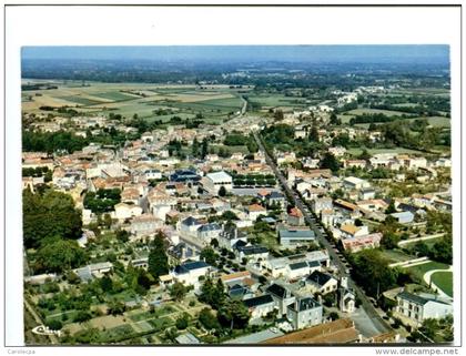 CP - COULONGES SUR L AUTIZE (79) Vue panoramique aérienne