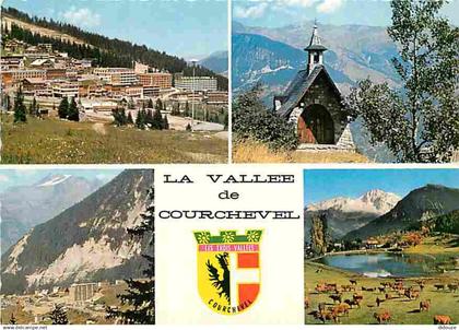 73 - Courchevel - La Vallée de Courchevel - Multivues - CPM - Voir Scans Recto-Verso