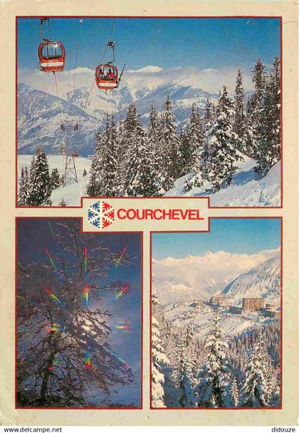 73 - Courchevel - Multivues - CPM - Voir Scans Recto-Verso