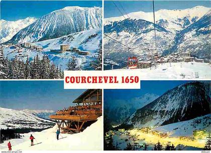 73 - Courchevel - Multivues - CPM - Voir Scans Recto-Verso