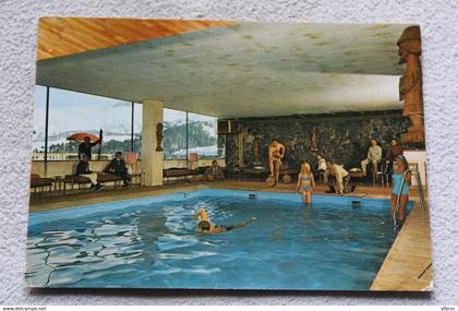 Cpm, Courchevel, hôtel Bellecote, la piscine, Savoie 73