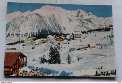 Cpm, Courchevel, vue générale, Savoie 73