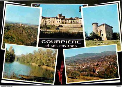 63 - Courpiere - Et ses environs - Multivues - CPM - Voir Scans Recto-Verso