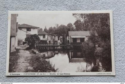 Courpière, moulin de Las Donnas, Puy de Dôme 63