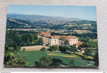 I09, Cpm 1967, Courpière, institution saint Pierre, Puy de Dôme 63