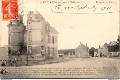 (*02/02/25) 89-CPA COURSON LES CARRIERES