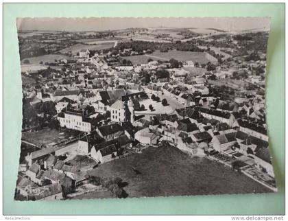 Courson-les-Carrières ( 89 ) : vue aérienne