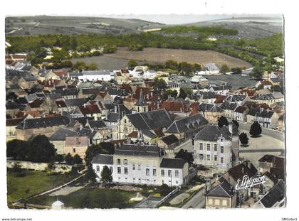 Courson les carrières, vue aérienne (GF1950)