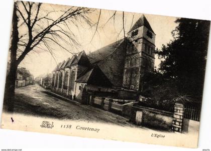 CPA COURTENAY-L'Église (264967)