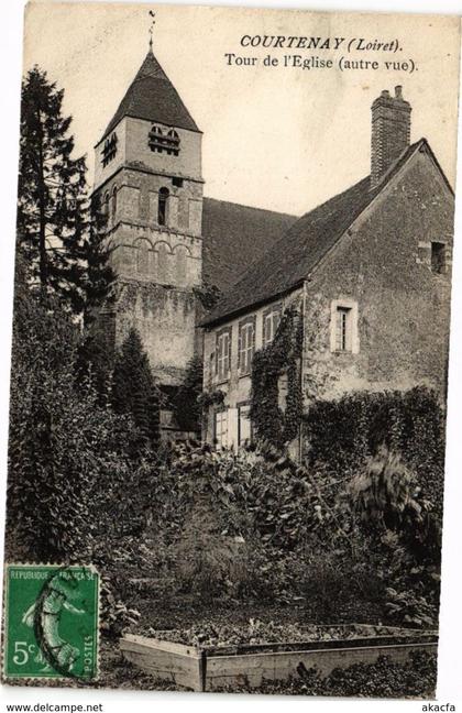 CPA COURTENAY-Tour de l'Église (264965)