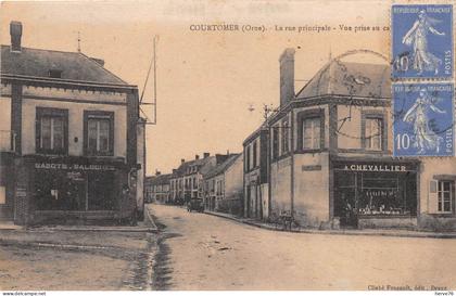 COURTOMER - rue principale