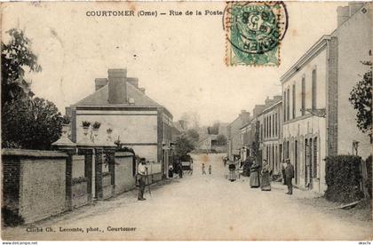 CPA Courtomer - Rue de la Poste (259375)