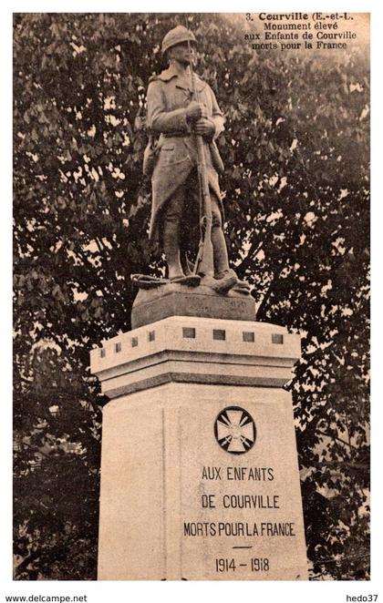 Courville - Monument aux Morts