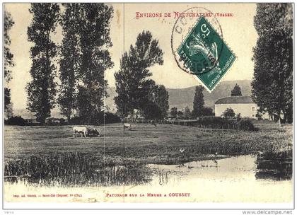 Carte Postale Ancienne de COUSSEY