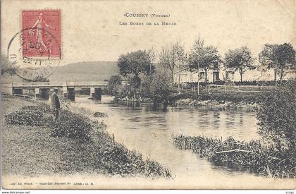 CPA Coussey Les Bords de la Meuse