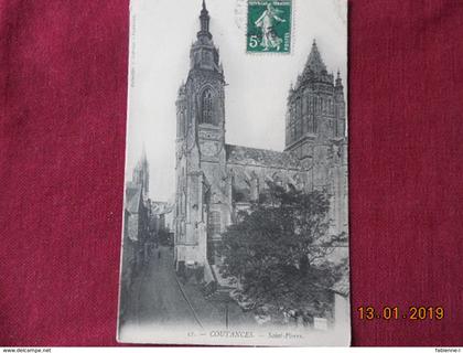 CPA - Coutances - Saint-Pierre