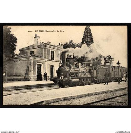 53 - CRAON (Mayenne) - La Gare