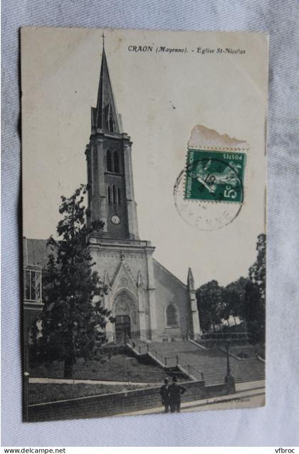 Craon, église saint Nicolas, Mayenne 53