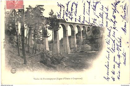 CPA Carte postale  France Craponne-sur-Arzon Pontempeyrat Viaduc 1906 VM85132