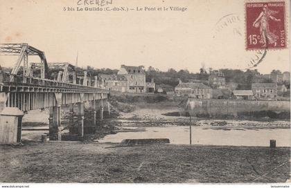 22 - CREHEN - Le Guildo - Le Pont et le Village