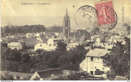 Carte Postale ancienne de  CREIL -