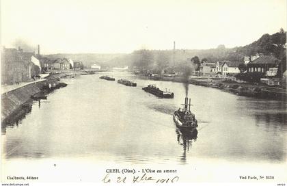 Carte Postale ancienne de  CREIL -