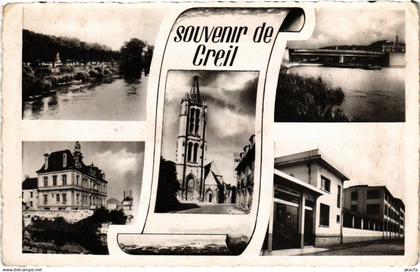 CPA Creil - Scenes - Souvenir de Creil (1032309)