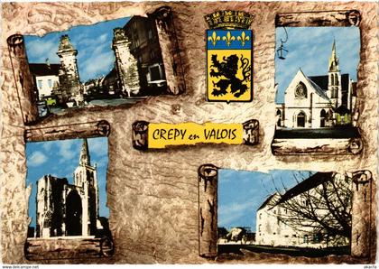 CPM Crepy en Valois Souvenir FRANCE (1014718)