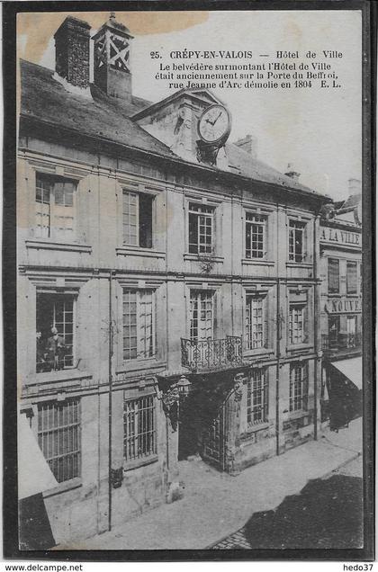 Crepy en Valois - Hotel de Ville