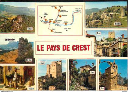 26 - Crest - Le Pays de Crest - Multivues - CPM - Voir Scans Recto-Verso