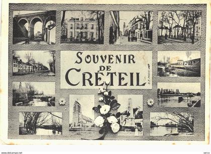 Carte POSTALE Ancienne de  CRETEIL -